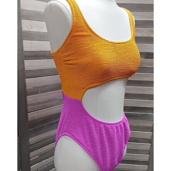 Women's Cut Out One Piece Swimsuit | Wild Fable | X Large - Picture 2 of 12